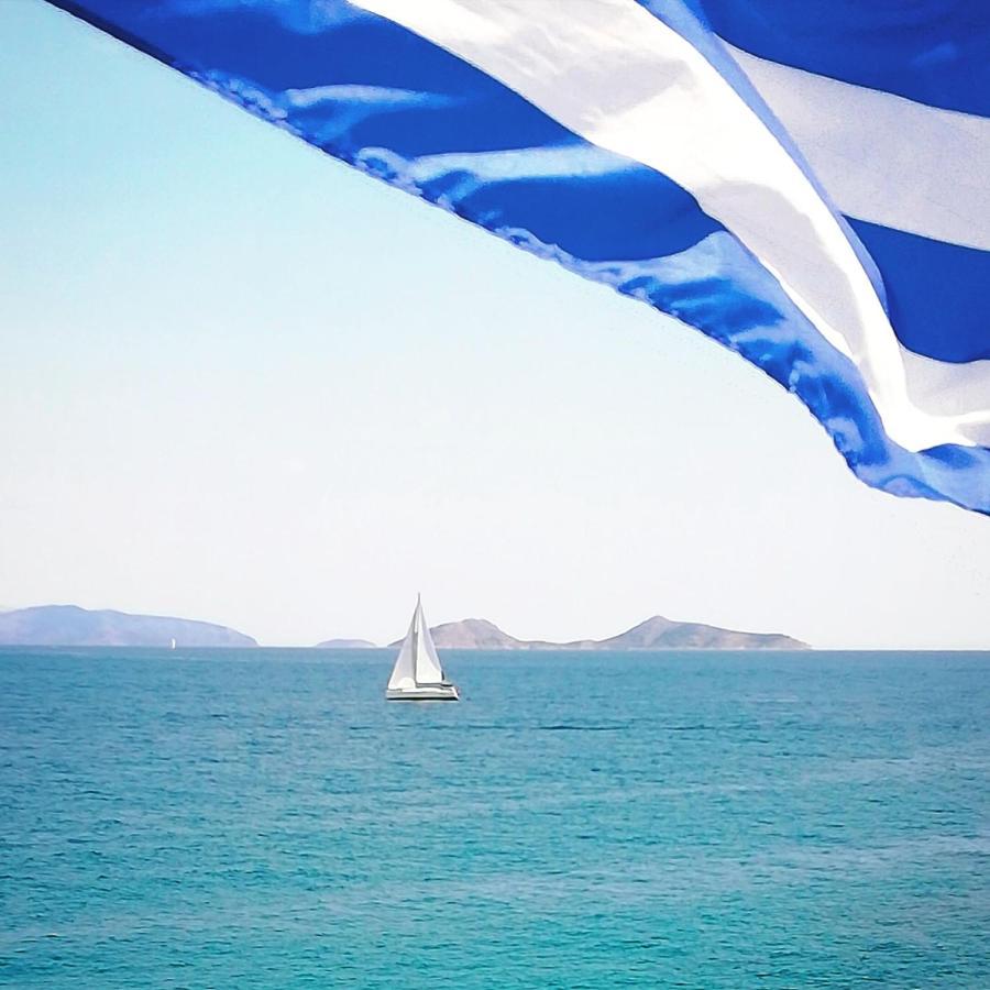 Summer House In Spetses Екстер'єр фото