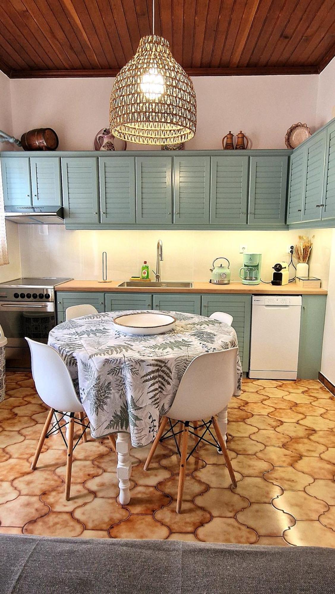 Summer House In Spetses Екстер'єр фото