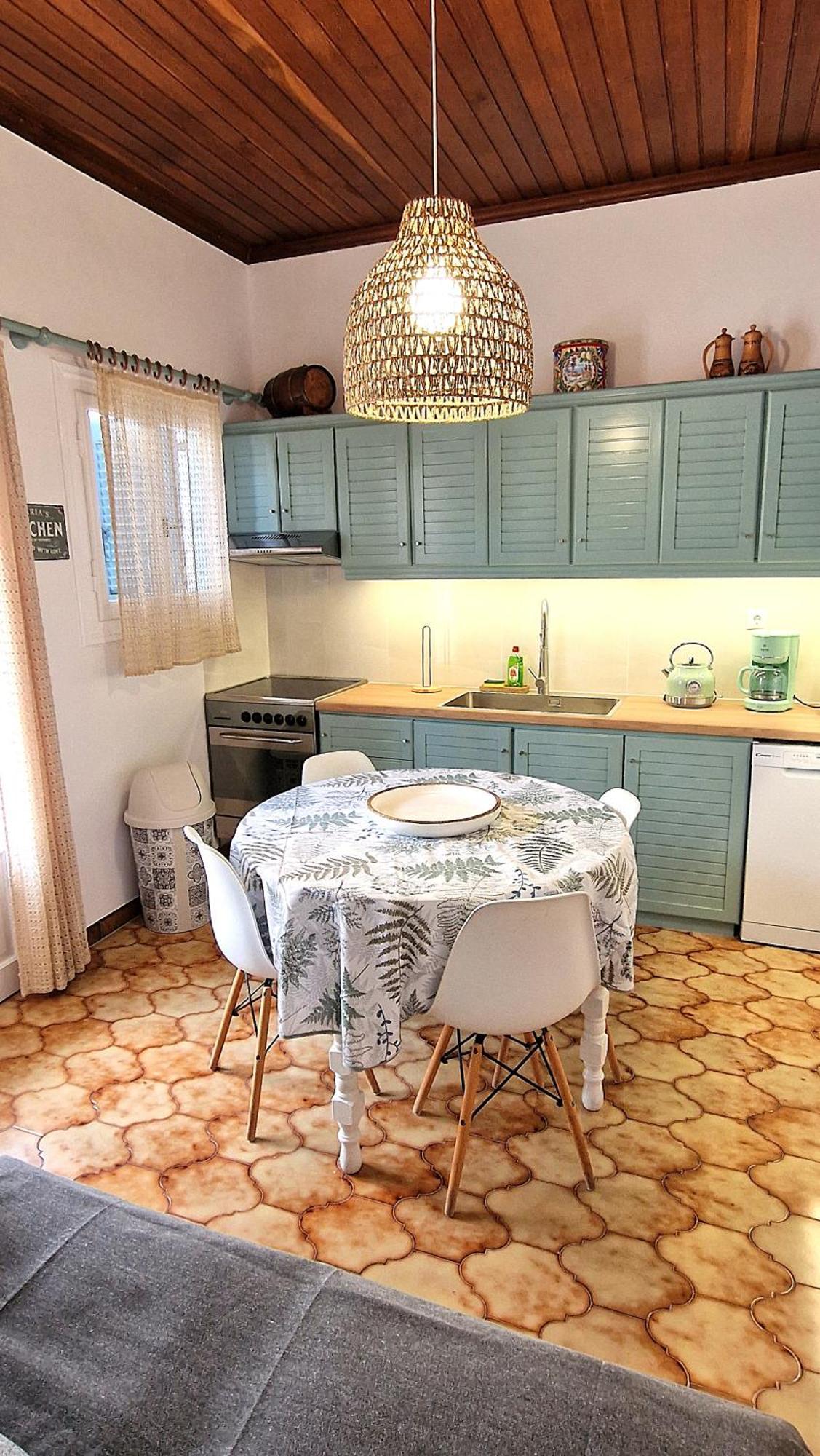 Summer House In Spetses Екстер'єр фото