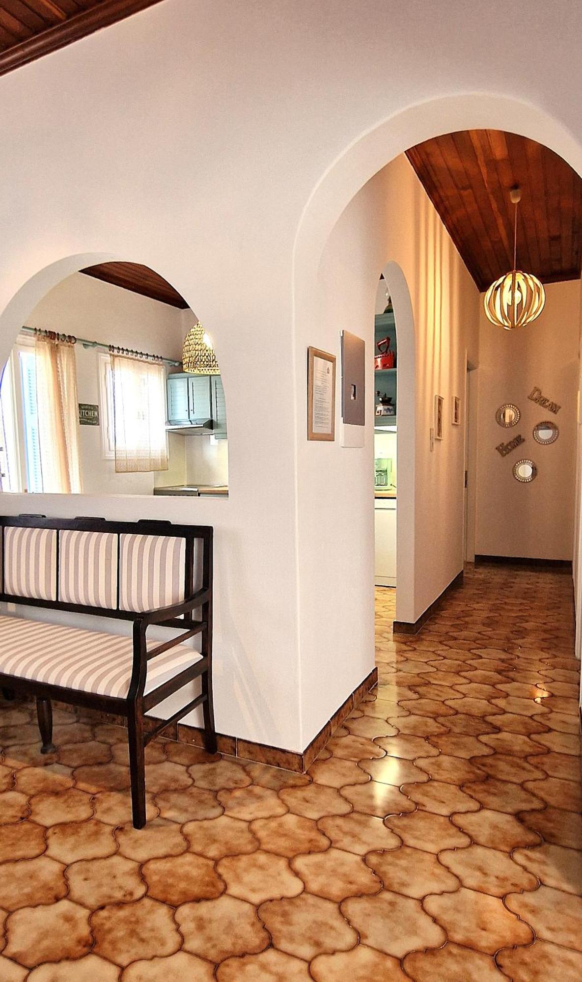 Summer House In Spetses Екстер'єр фото